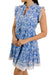 | Blue/White Paisley