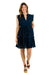 | Navy Eyelet