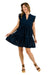 | Navy Eyelet