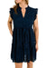 | Navy Eyelet