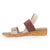 Collins, sandal wedges - Charleston Shoe Company | Pearla/Rosewood