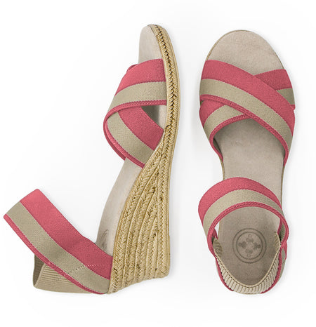 | Coral/Tan