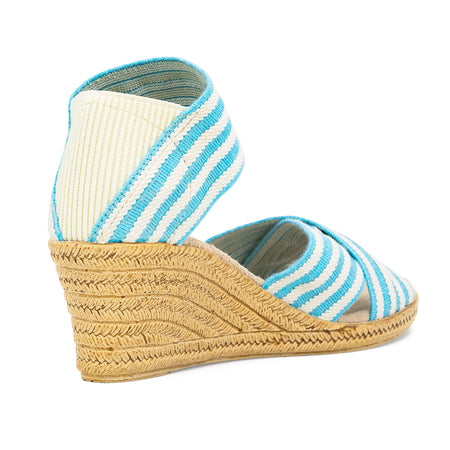 | Turquoise Stripe