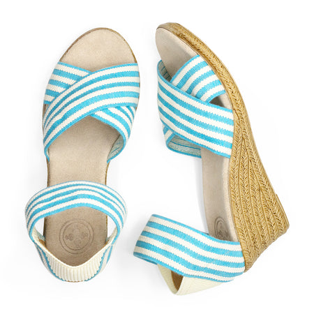 | Turquoise Stripe