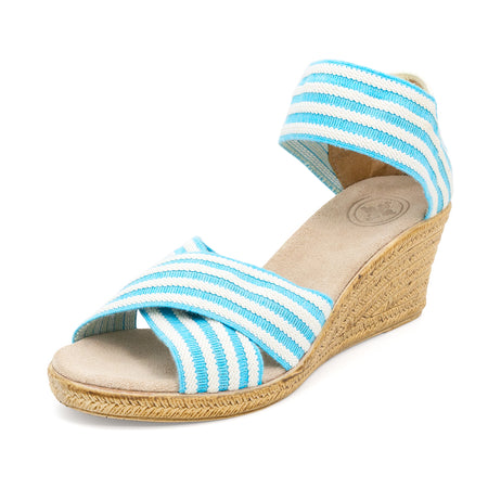 | Turquoise Stripe