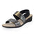 black shimmer glitter sandals wedges | Black Shimmer