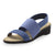 light blue strappy womens sandals | Celestial Blue