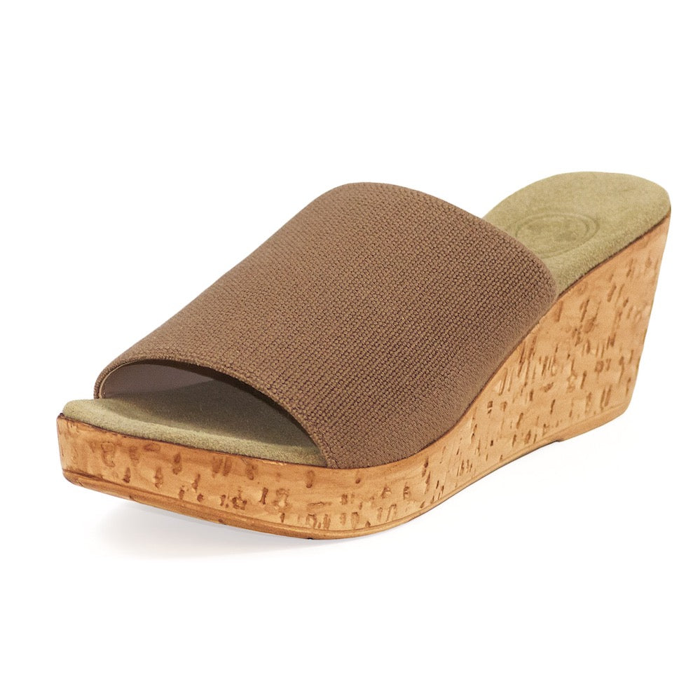 Kaylee - Cork Wedge Sandals | Charleston Shoe Company