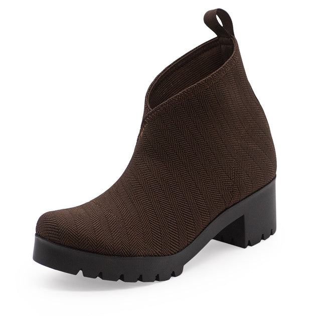 | Brown Herringbone
