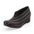 bunion shoe for women - Charleston Shoe Company | Black Multi-Stripe