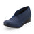 Womens Close Toe Shoes - Charleston Shoe Company | Denim Stripe