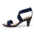 Fairchild, navy blue womens heel - Charleston Shoe Company | Navy