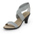 Fairchild, silver heels, womens silver heels - Charleston Shoe Company | Silver