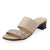Gaillard, cream colored heel - Charleston Shoe Company | Pearla