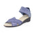 Lafayette Harrel, blue wedge heel, wedge sandals shoes - Charleston Shoe Company | Denim