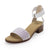 Marlin, womens heel, sparkly heel - Charleston Shoe Company | Silver