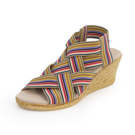 | Beige Multi-Stripe
