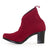 Telfair Boot - Charleston Shoe Company | Cherry