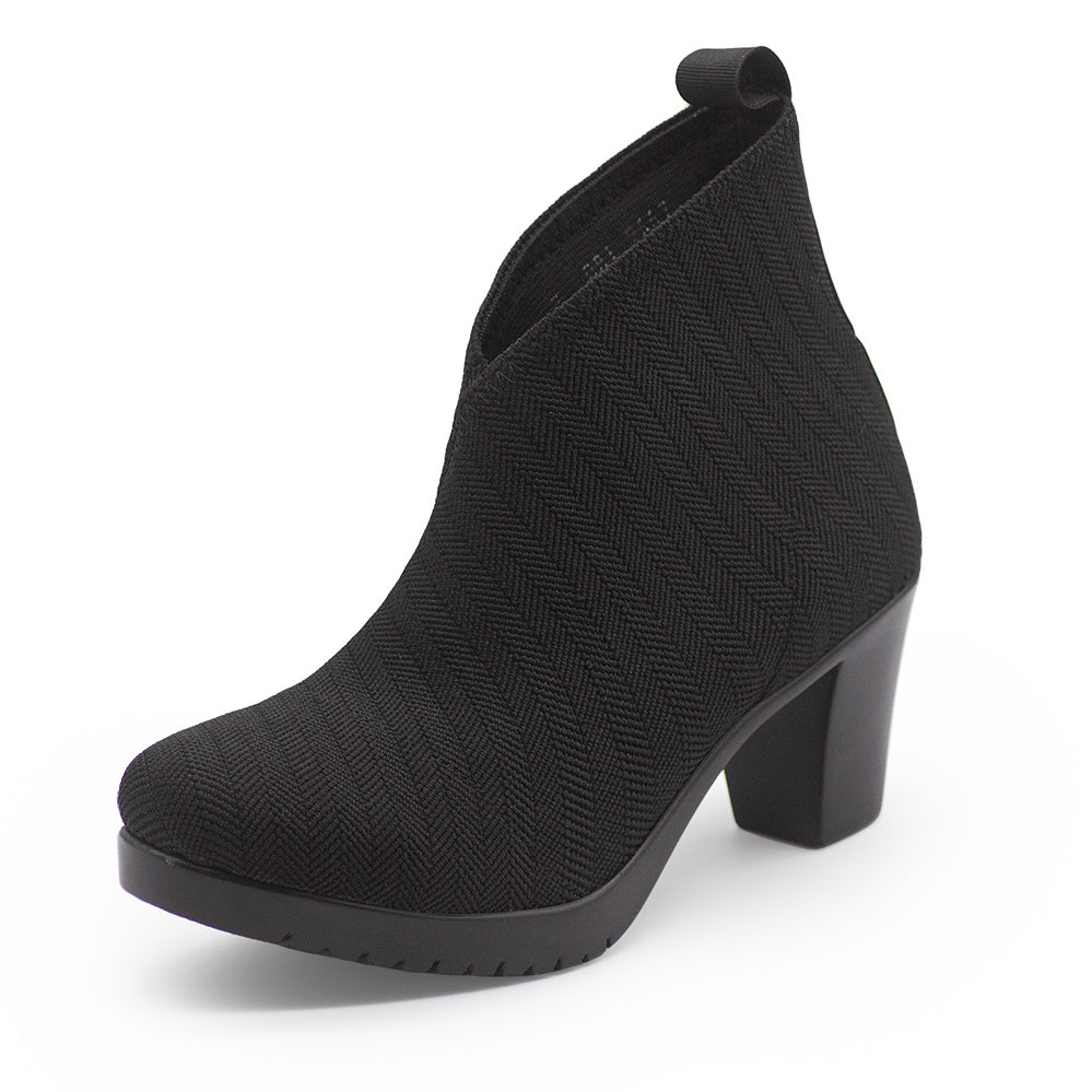 Turin shearling-trimmed suede ankle boots