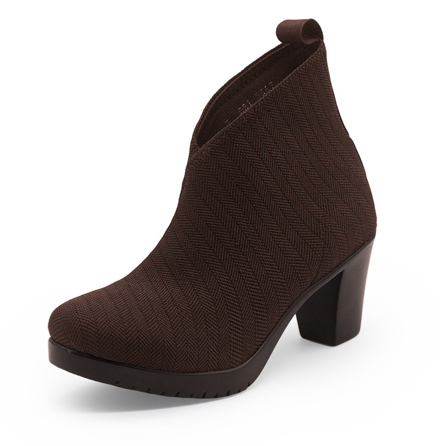 Turin suede and shearling ankle boots