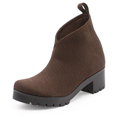 | Brown Herringbone
